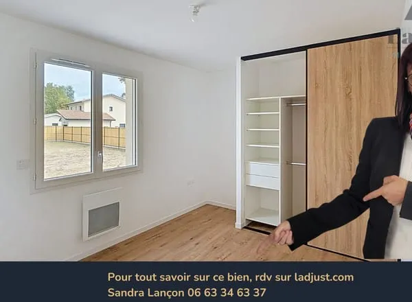 Maison Neuve proche LAngon 4 pièce(s) 84.96 m2