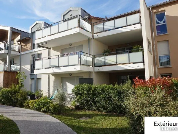 Appartement T2 44 m² SAINT ORENS DE GAMEVILLE