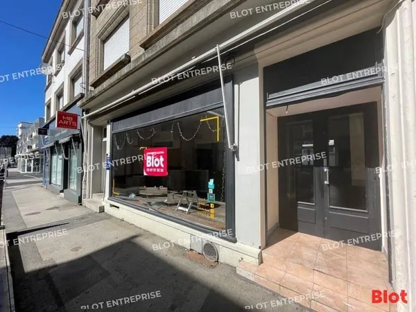 Local commercial 80 m²