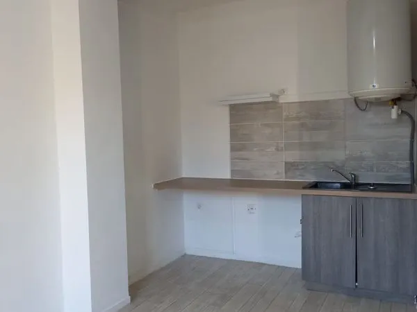 Appartement T2 en bon état de 38m2