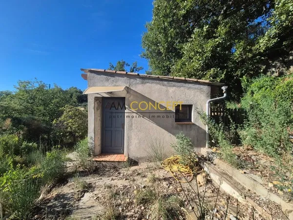 Terrain avec Maison cadastré