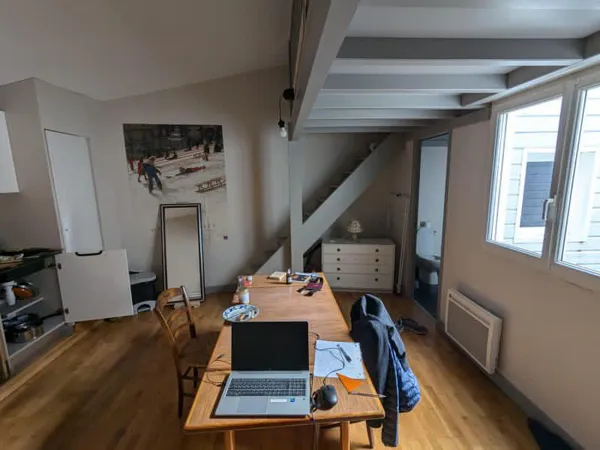 Appartement La Rochelle 2 pièce(s) 36.7 m2