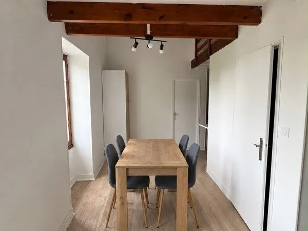 Appartement T2bis meublé
