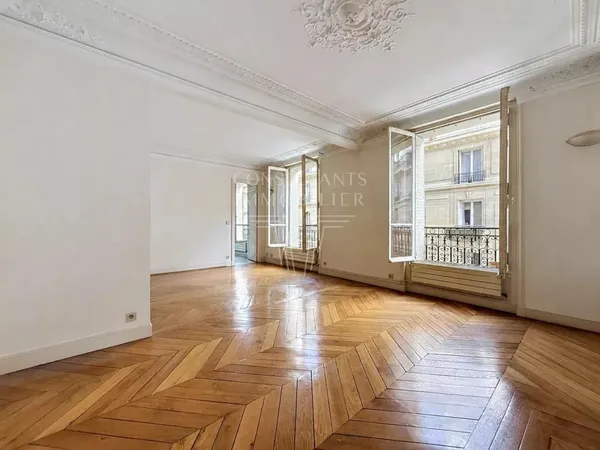 Vends T4 - 92.79m² - Paris 17ème