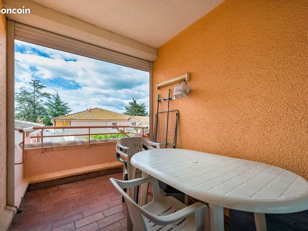 Studio 23m3 avec terrasse