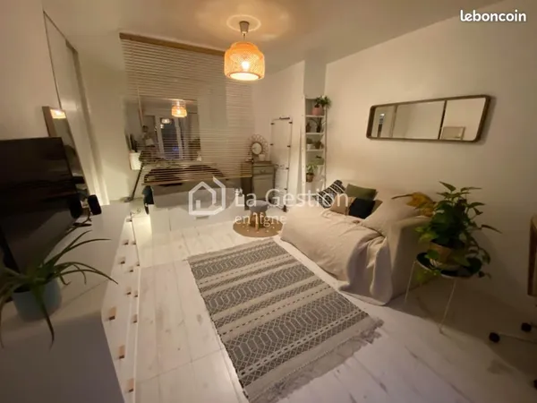 Studio 1 pièce 33 m²
