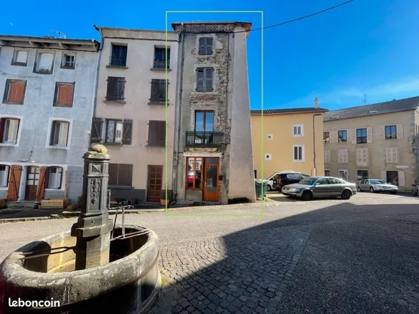 Maison de ville 3 pièces 42 m²