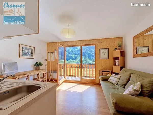 Studio 1 pièce 23 m²