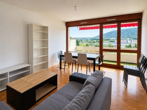 Loue appartement meublé 74m² Annemasse