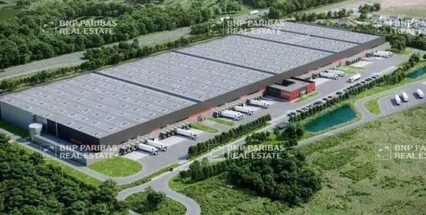 Entrepôt 50359 m²