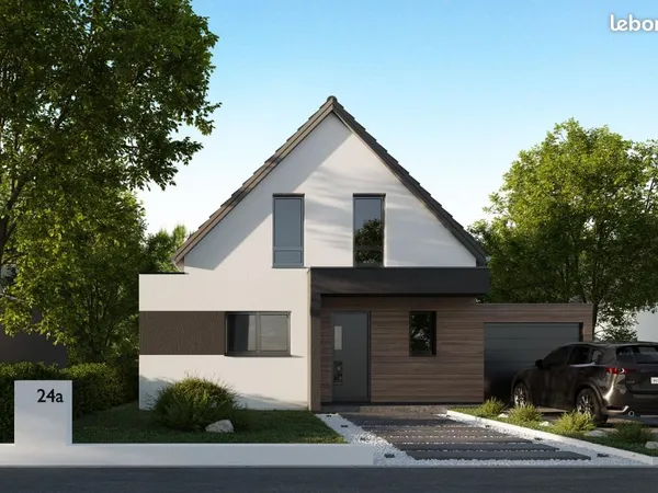 Maison 4 pièces 86 m²