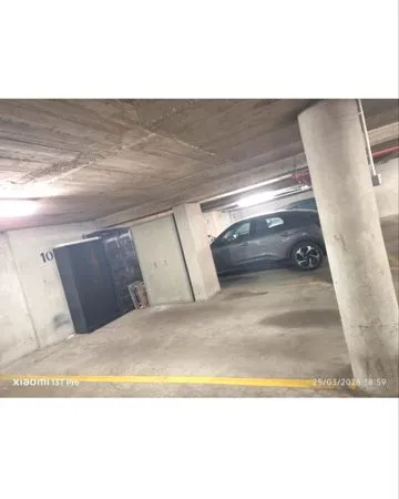 Parking grande surface