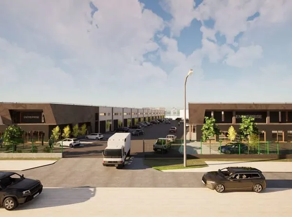 Ensemble immobilier avec projet et permis de construire purg