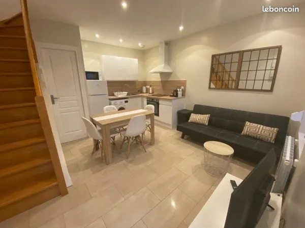 Maison individuelle 2 pièces de 31 m² vendue louée