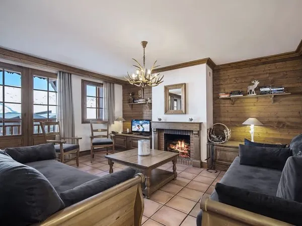 Appartement T6 en duplex - skis aux pieds