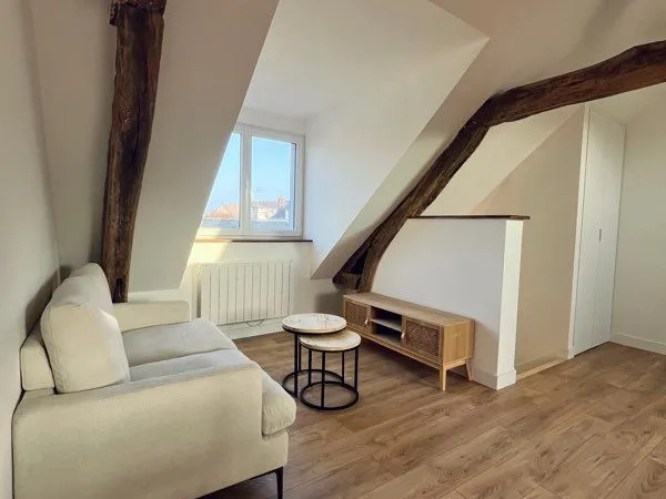 Appartement 2 pièces 37 m² meublé - Yvetot centre