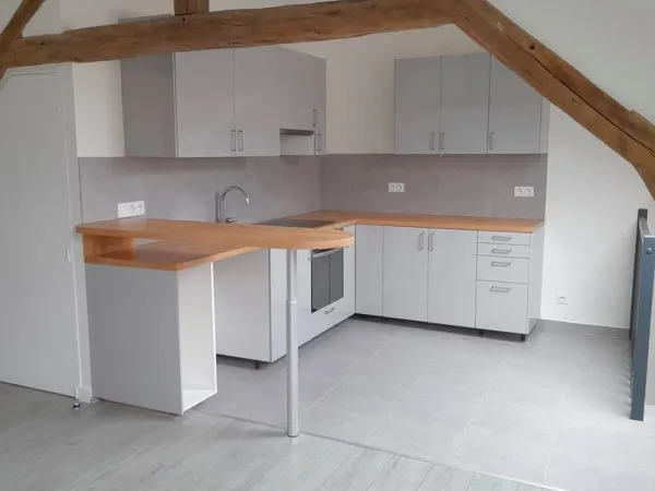 Appartement - 2 pièces - 41.31m2