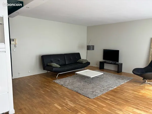 Bail Meublé 70m2 , 2 ch/1 parking