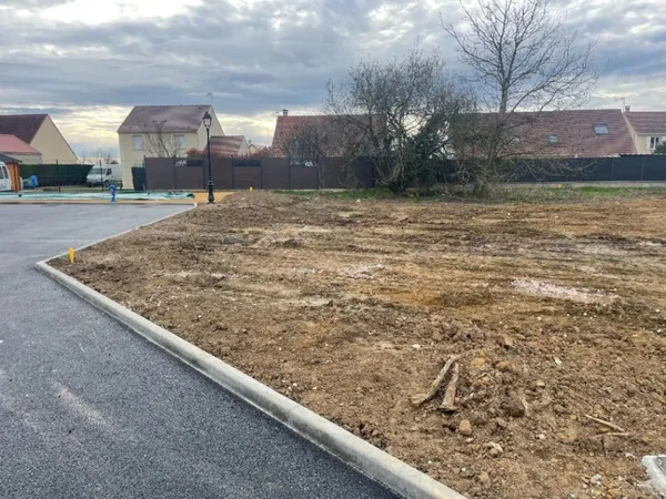 Terrain 430 m²