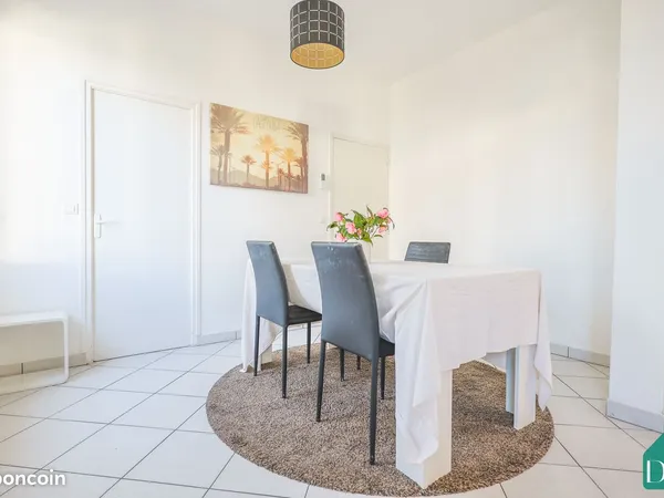 Appartement 3 pièces 53 m²