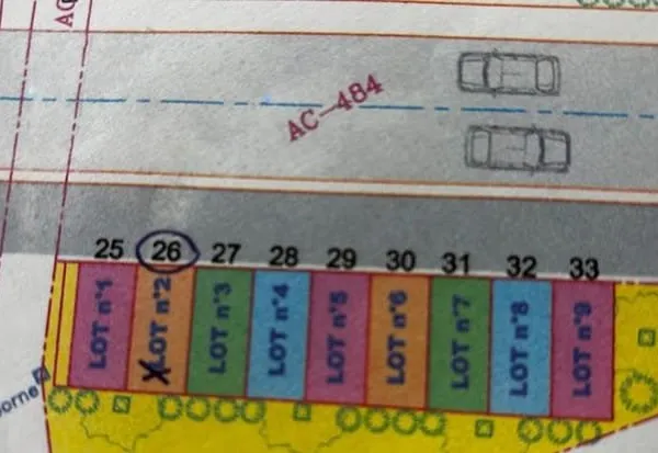 Parking 12 m²
