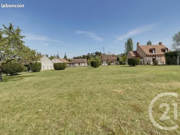 Terrain 1 128 m² Sennely