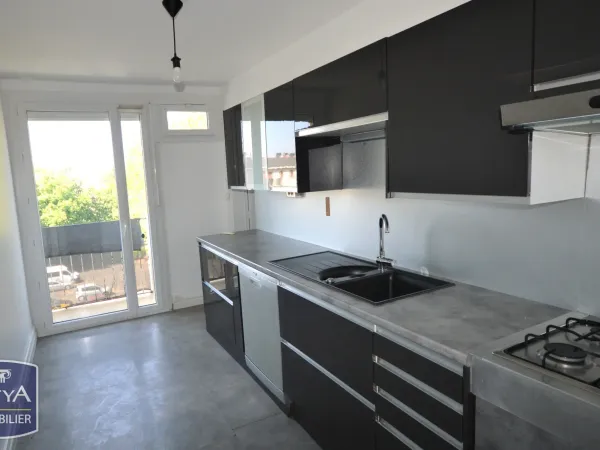 Appartement 3 pièces 57 m²