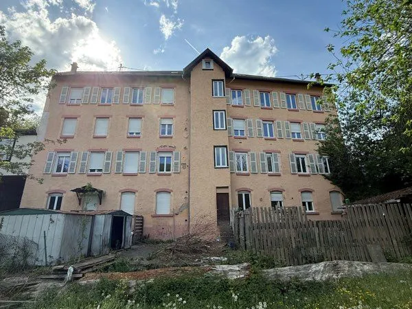 Immeuble 6 pièces 496 m²