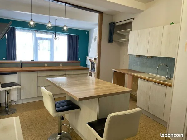 Maison de bourg idéal 1er Achat ou commerce DPE C