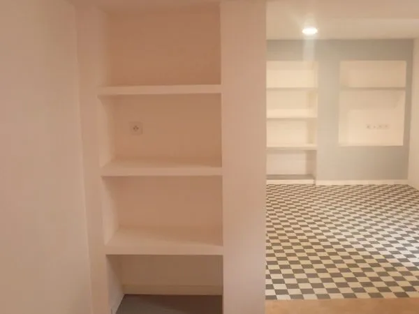 Appartement avec cour 47m2