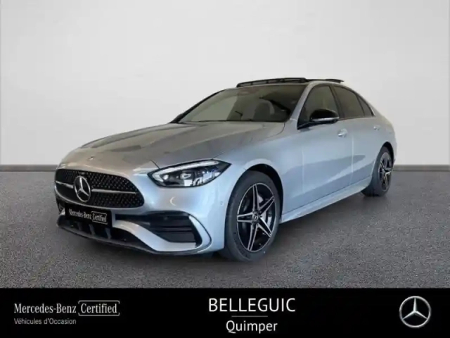 Mercedes Classe C 300 d e hybrid eq 197+129ch amg line