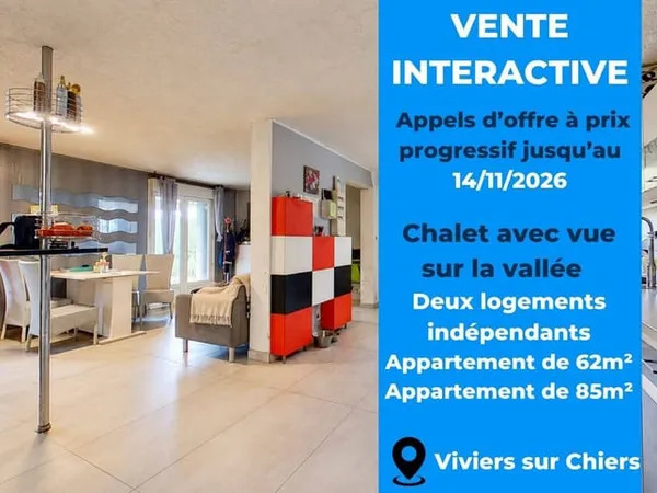 Maison 6 pièces 60 m²