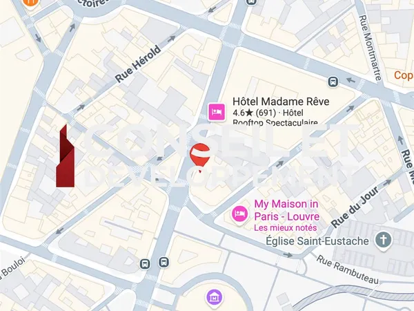 Boutique 76 m² PARIS