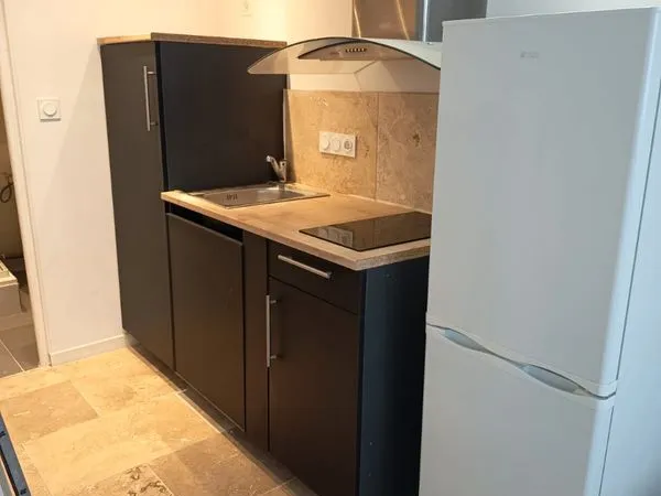 Studio 21m2 en RDC