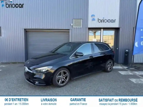 Mercedes Classe B 180 136ch amg line edition 7g-dct