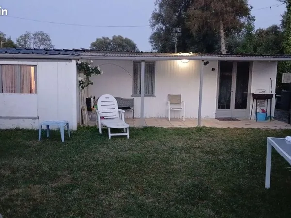 Chalet en bois
