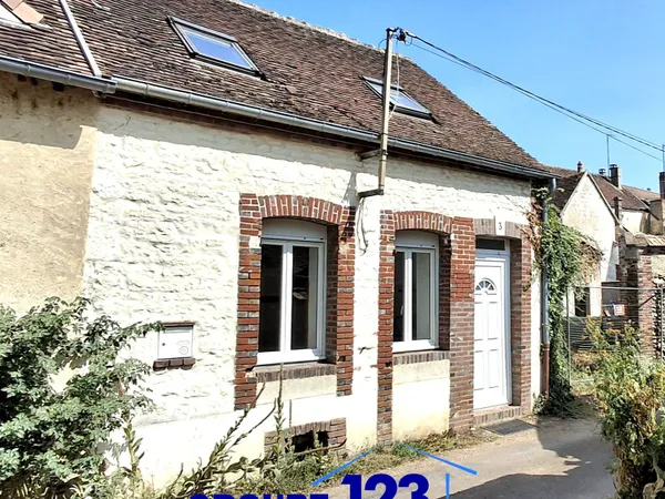 Maison de charme de 58 m2 au coeur d'Aillant-sur-Tholon
