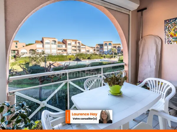 Appartement duplex 2 pièces - Piscine - Plage à 250m - Parking privatif
