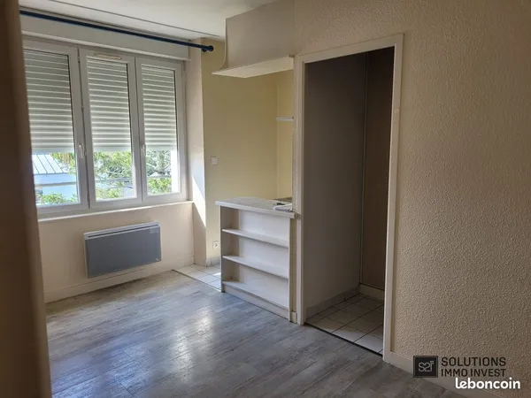 Studio 1 pièce 18 m²