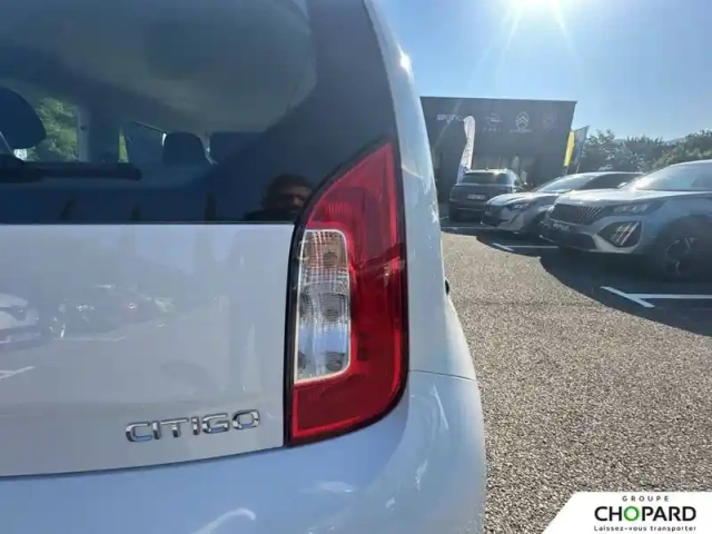 Skoda Citigo 1.0 12v mpi 60 ch — photo 23