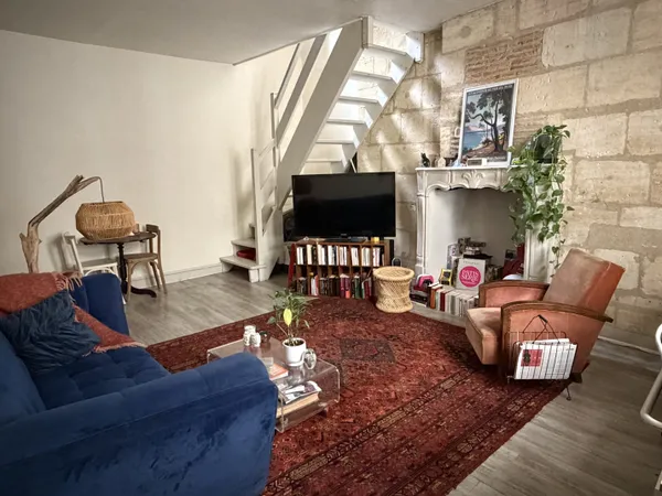 Location duplex de charme Bordeaux centre