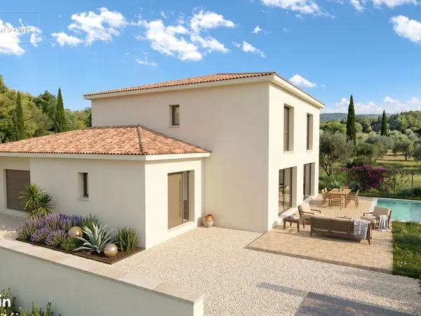 Projet de construction d'une maison 180 m² avec terrain à MARSEILLE 12E (13)