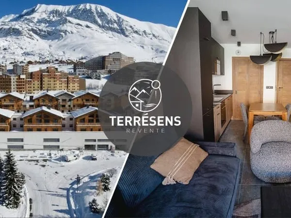 Appartement 2 pièces 33 m²