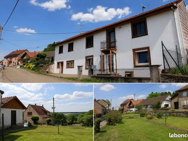 Maison à rénover avec jardin - Phalsbourg, Trois-Maisons