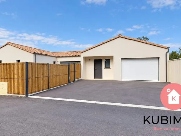 Maison Neuve De 2025 De 107 M², 3 Chambres, Garage, Terrasse Et