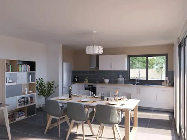 Maison neuve 5 pièces 127 m²