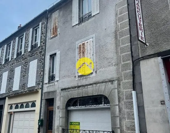 Maison Vente Pierrefort 7p 142m² 50000€