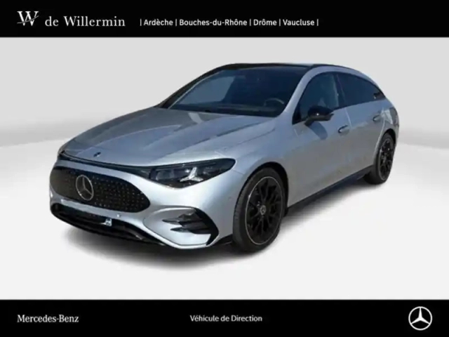 Mercedes Cla 350 4matic shooting brake