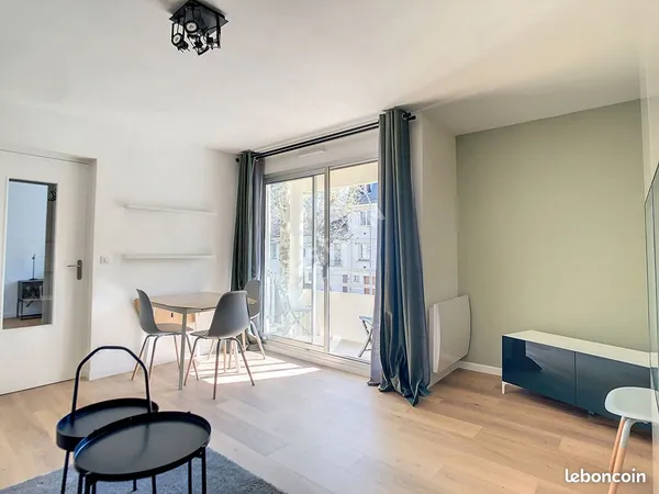 Appartement 2 pièces 39 m²
