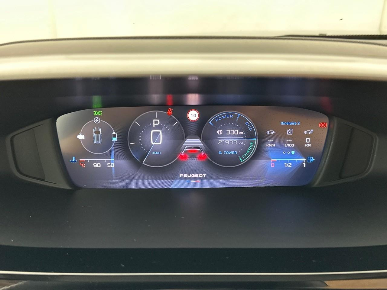 Peugeot 308 hybrid 145 e-dcs6 allure — photo 21
